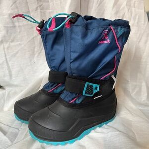 Kamik Snowbug 5 Boys' Waterproof Snow Boots